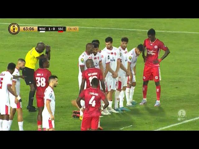 FULL MATCH HIGHLIGHTS | WYDAD CASABLANCA 1-O SIMBA SC | PENALTY ZOTE | CAF CHAMPIONS LEAGUE.