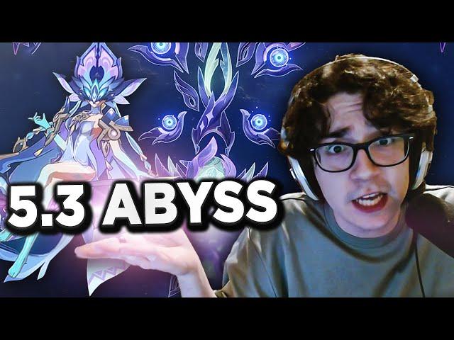 LAMENTING IN THE 5.3 SPIRAL ABYSS (Genshin Impact)