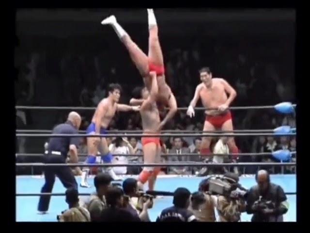 All Japan Pro Wrestling （全日本プロレス）危險技