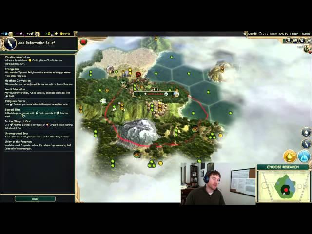 Civilization 5 - Filthy's Religion Guide