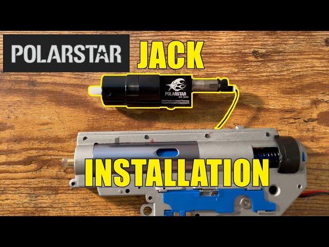 Airsoft PolarStar Jack 1.1 Installation