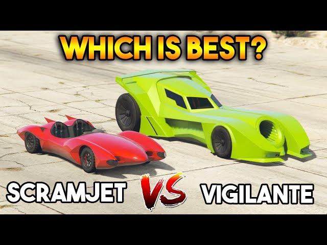 GTA 5 ONLINE : SCRAMJET VS VIGILANTE (WHICH IS BEST?)