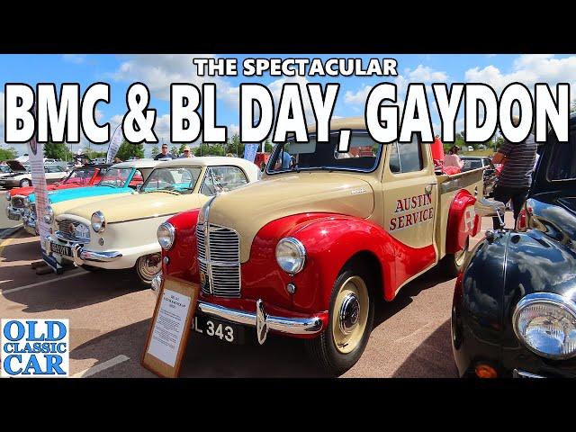 The BMC & BRITISH LEYLAND (BL) Classic Car Show - Gaydon 2024