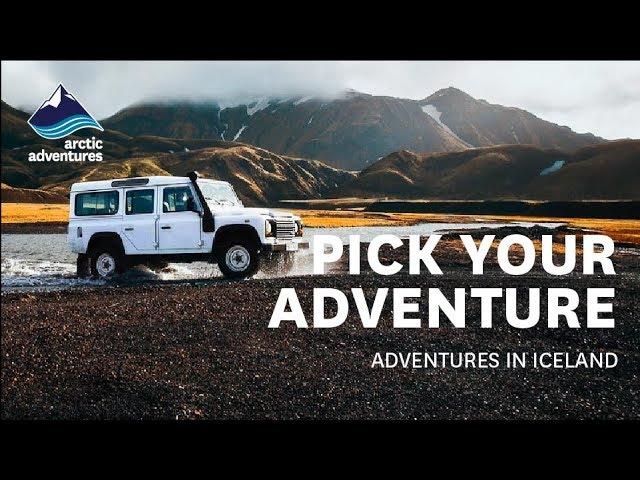 Iceland Adventure Tours