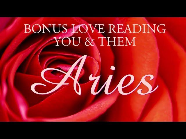 ARIES love tarot ️ This Person Wants To Repeat A Cycle With You You Will Hear News About Them