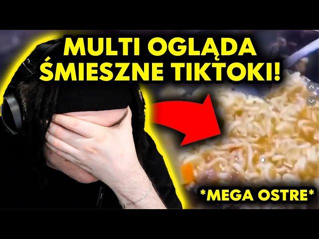 MULTI ogląda ŚMIESZNE TIKTOKI! #61