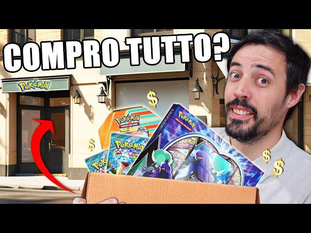 Trovo Carte Pokémon RARE e INEDITE in un NEGOZIO NASCOSTO (e le apro!)