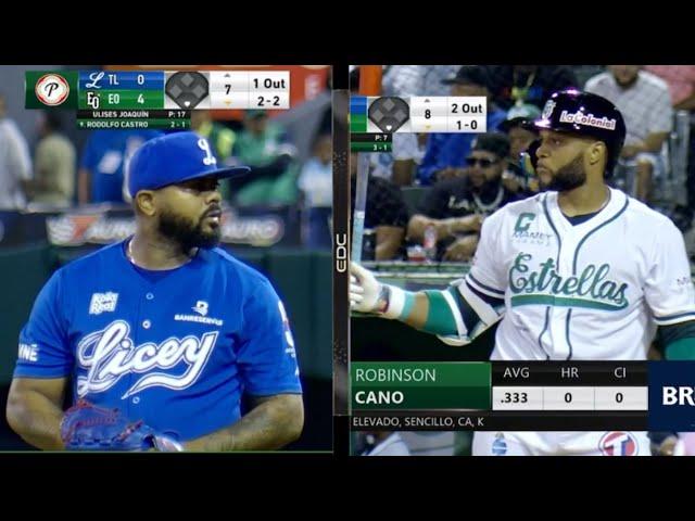 Resumen: Tigres del Licey VS Estrellas Orientales Serie Regular (13/12/2024)