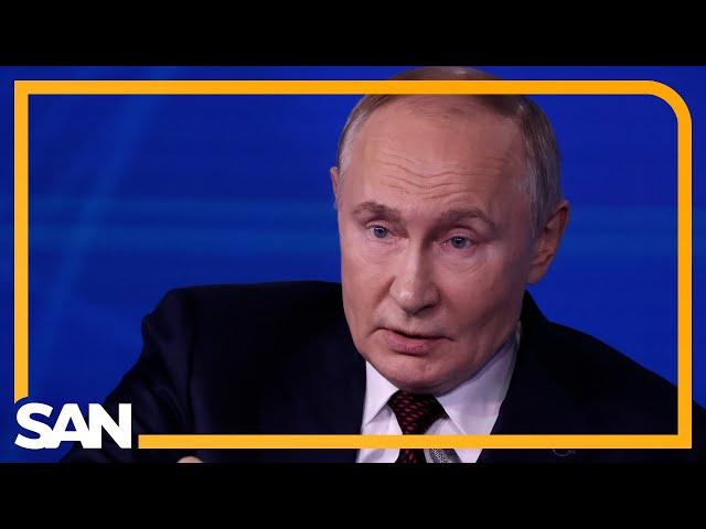 Putin signals cease-fire talks with Trump, sets strict conditions