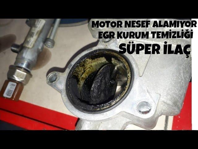 Motor Neden Nefes Alamıyor ? (egr ve manifolt temizliği 1.6tdı cay)