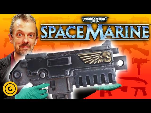 Firearms Expert Reacts To Warhammer 40K: Space Marine’s Guns