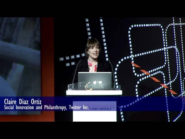 Claire Diaz Ortiz, Social Innovation and Philanthropy, Twitter Inc.