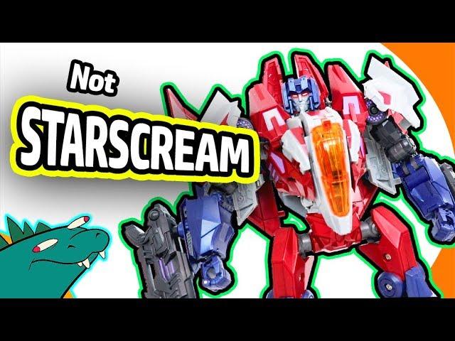 Planet X Mors NOT Starscream Transformers Review