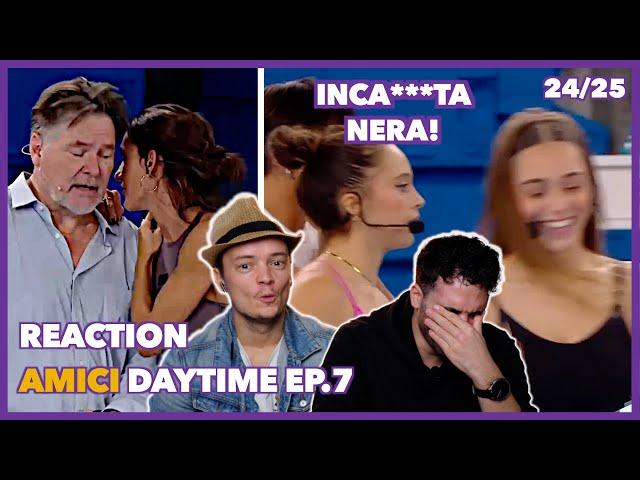 Alessia (latinista) Vince l'Audizione di Modern! Reaction al Daytime di Amici ep.7