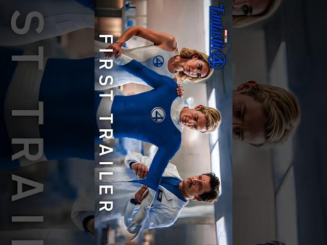 Fantastic Four: First Steps Trailer #trailer #shorts #viral #feed #fantasticfour