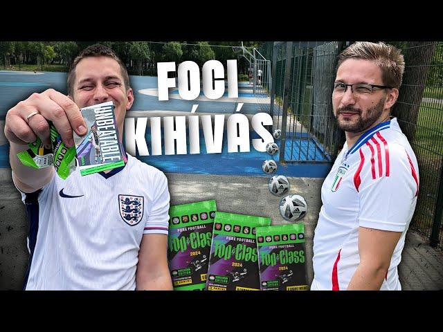 Panini Top Class 2024 Focis Gól Kihívás | FCH vs SCH