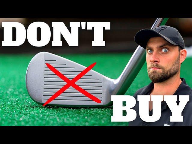 PLEASE don't buy NEW IRONS until you CAN DO this...