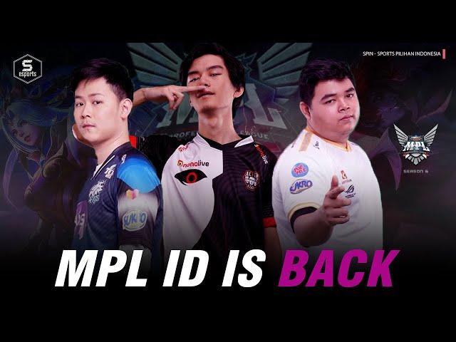 MPL SEASON 6 IS BACK - THROWBACK MOMENTS MPL SEASON 5 | SPIN Esports