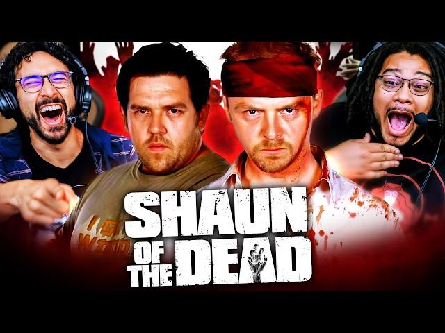 SHAUN OF THE DEAD (2004) IS NEAR PERFECT!! MOVIE REACTION! Simon Pegg | Edgar Wright