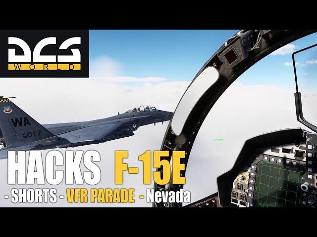 DCS Hacks -  SHORT - Cloud Surfing VFR Parade