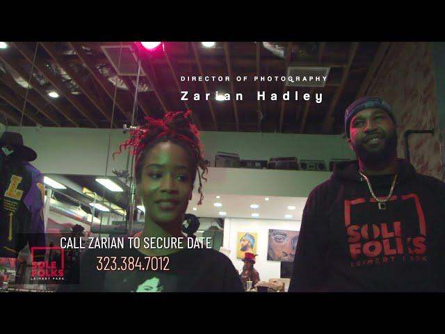 ZARIAN HADLEY CINEREEL 2021