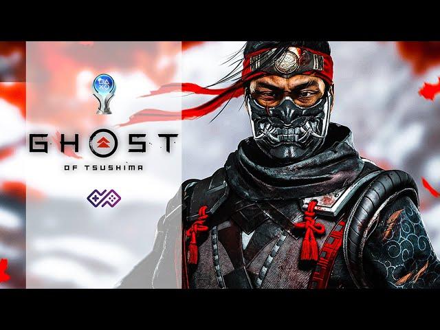 GHOST OF TSUSHIMA - 100% Platinum Walkthrough No Commentary (PS4)