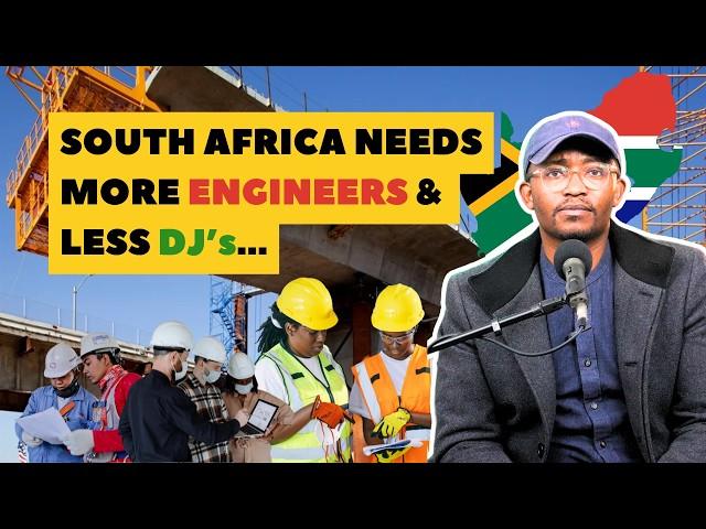 NEW CRISIS: SOUTH AFRICA IS NOT PRODUCING ENOUGH ENGINEERS!
