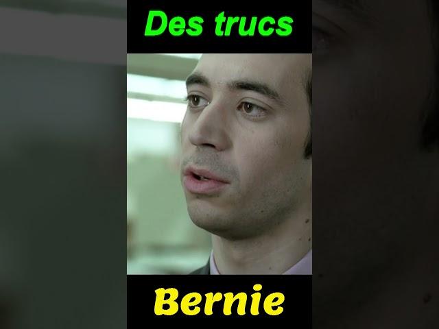 Bernie Des trucs des choses Ptet y aura des vieux #Dupontel