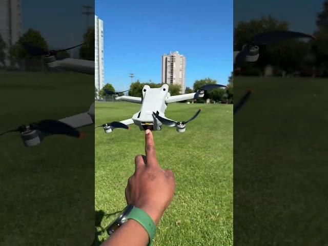 DJI Mini 3 Pro Drone OMG  How is this Possible withNo GPS #shorts