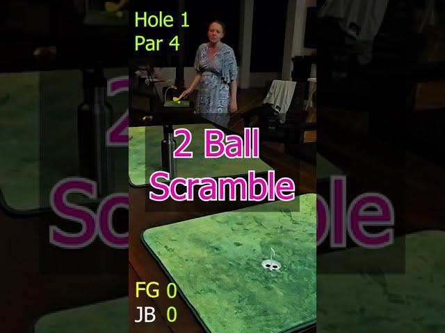 Fingagolf 2 Ball Scramble. Part 1