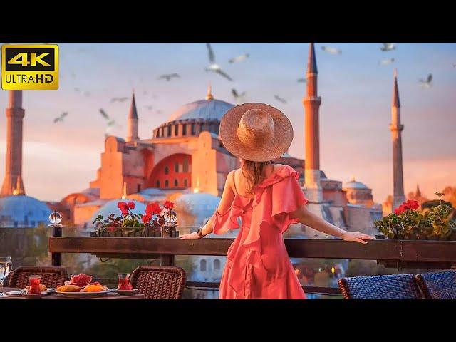 4K Istanbul Summer Mix 2024  Best Of Tropical Deep House Music Chill Out Mix By Imagine Deep