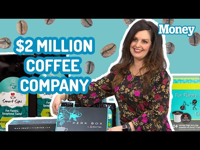 Smart Sips Coffee: How I Grew My Company Into a $2M Business | Money