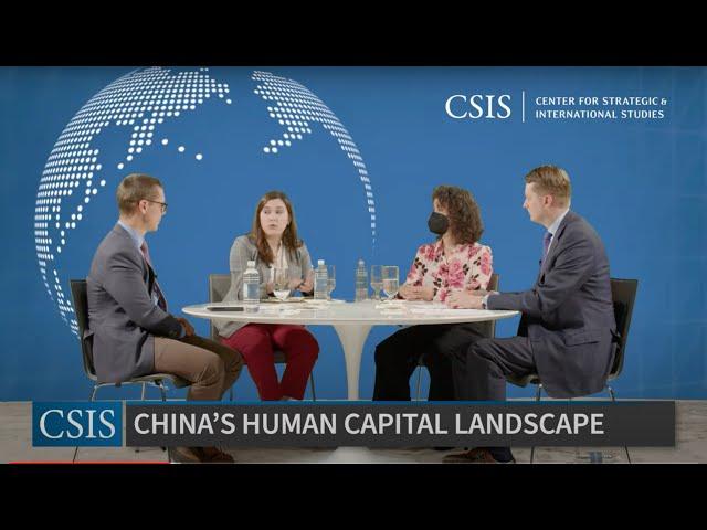 China’s Human Capital Landscape