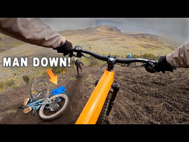 I've Dreamed About This Ride For Years - Riding A Volcano In Ecuador With My Family