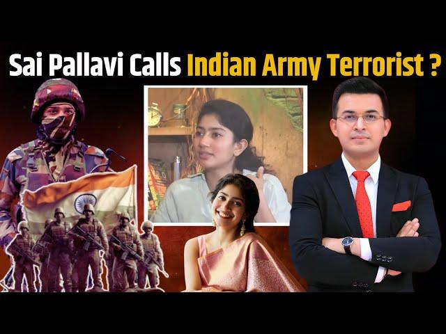 Sai Pallavi gets trolled for saying 'Indian Army is like terrorist group for Pakistani people'