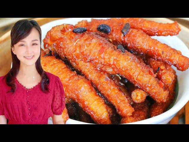 The BEST Chicken Feet Recipe Ever (DIY Dim Sum Recipe) by CiCi Li