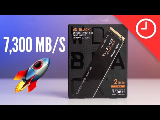 WD_BLACK's fastest SSD | SN850X review