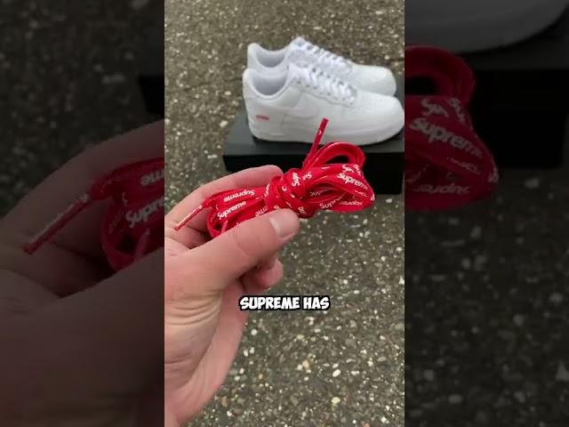 Nike AF1 vs Supreme AF1