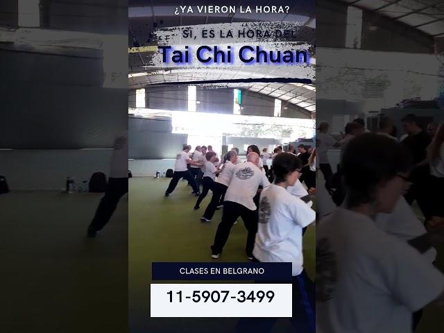 Tai Chi Chuan en Acción: Tui Shou y Baguazhang en la Jornada 2024