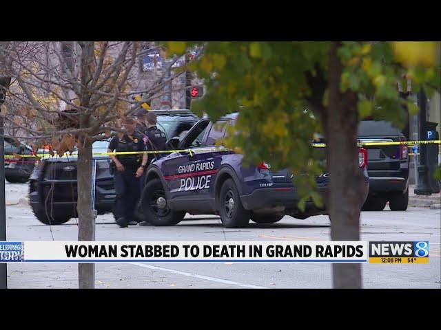 GRPD: Woman stabbed to death in apparent domestic violence incident