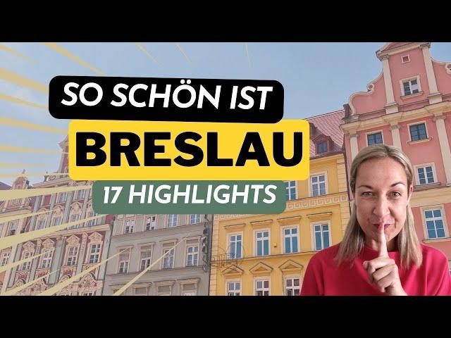  BRESLAU - 17 Tipps und Sehenswürdigkeiten für deinen Städtetrip in die polnische Stadt!