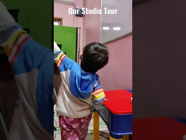 Dr. Puspendra Classes Studio Tour