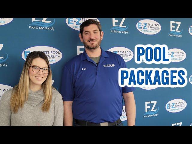 What Comes With Our Pools? | E-Z Test Pool Supplies