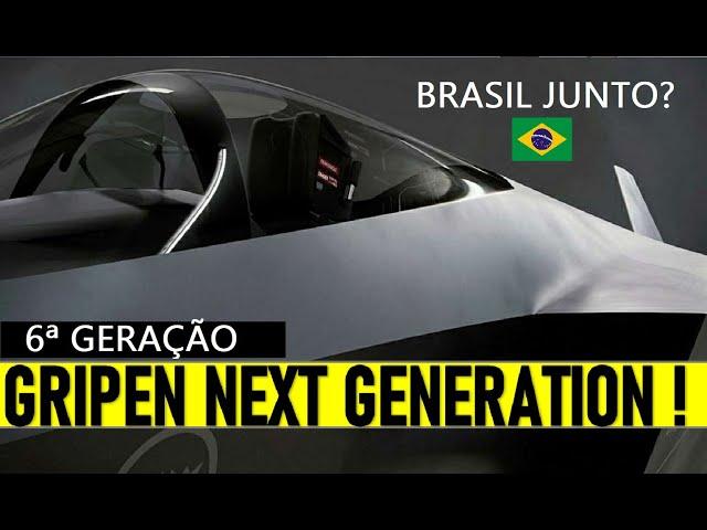 Novo caça "GRIPEN NEXT GENERATION", O Brasil vai junto? #military #militar  #geopolitica