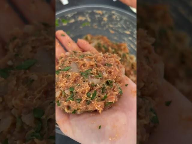 Chicken Patties | Soft & Juicy Meat Patties