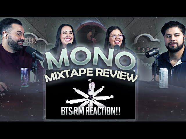 RM of BTS "Mono Mixtape Review"- Wow this was amazing  | Couples React