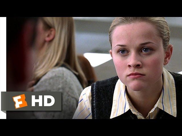 Election (2/9) Movie CLIP - Tracy Flick Isn't Upset (1999) HD