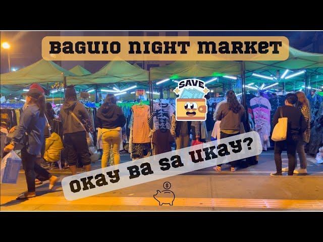 BAGUIO NIGHT MARKET: My UKAY-UKAY Experience | doc jeans' travels