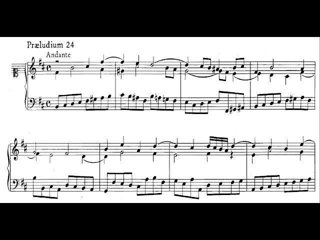 JS Bach / Jorg Demus, 1960: Prelude and Fugue No. 24 in B minor BWV 869 - Westminster W 9333