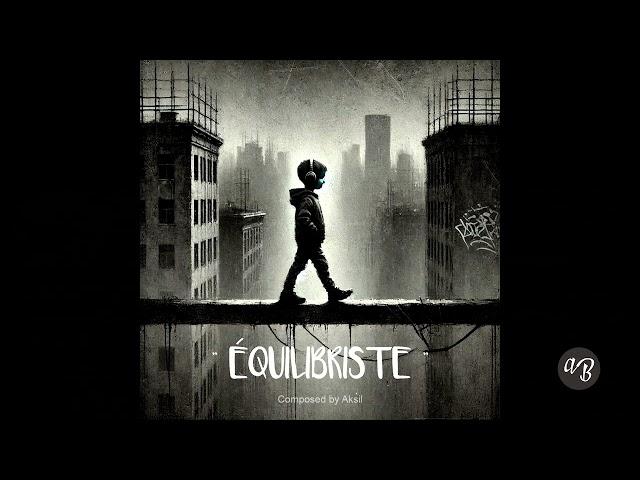 (Free) Dark Old School Piano Hip Hop Beat - Instru Rap Mélancolique | "Équilibriste"